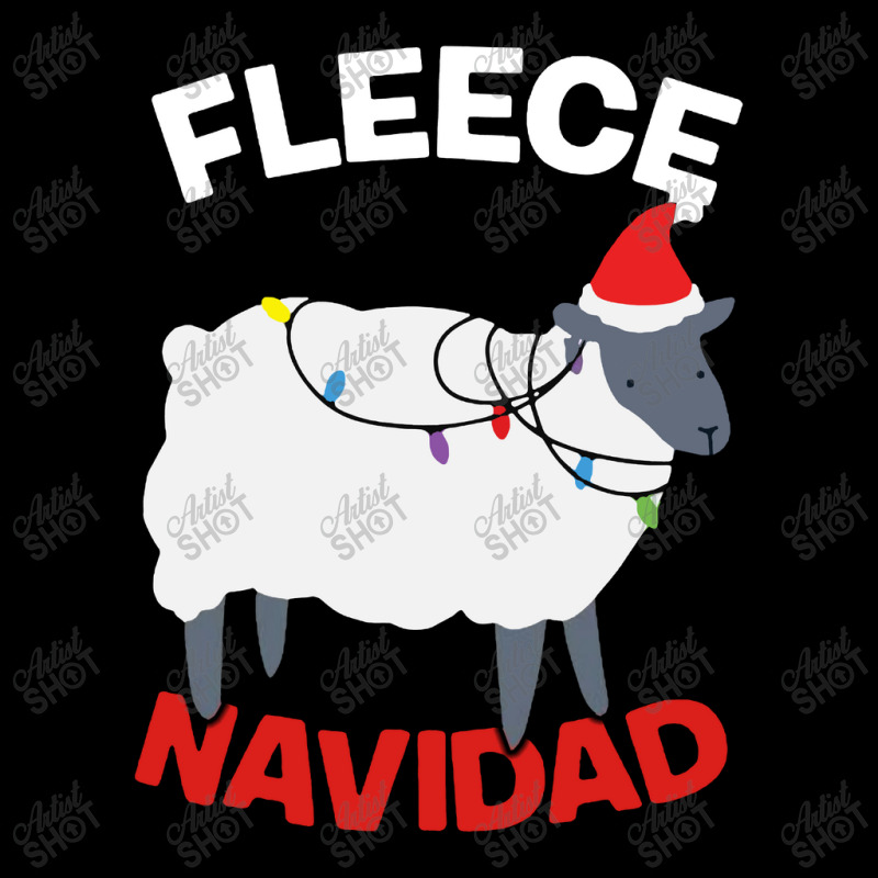 Fleece Navidad   Funny Christmas Sheep Lightweight Hoodie | Artistshot