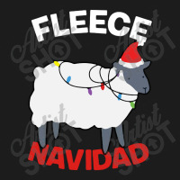 Fleece Navidad   Funny Christmas Sheep Hoodie & Jogger Set | Artistshot