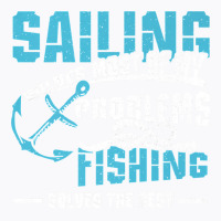 Sailing And Fishing Premium T-shirt | Artistshot