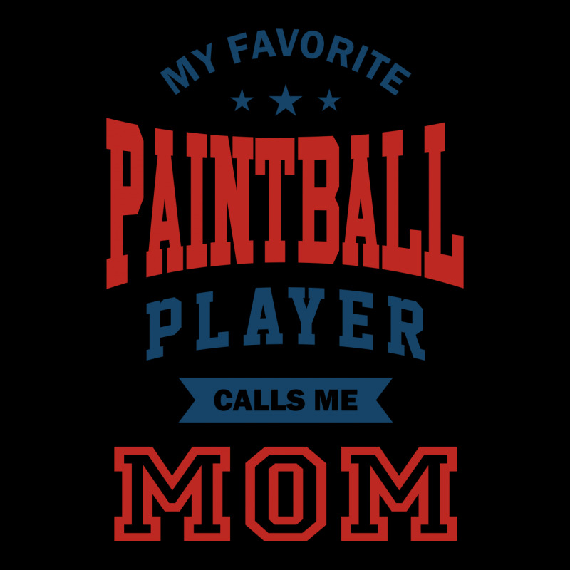 My Favorite Paintball Player Calls Me Mom Men's 3/4 Sleeve Pajama Set | Artistshot