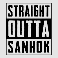 Straight Outta Sanhok Exclusive T-shirt | Artistshot