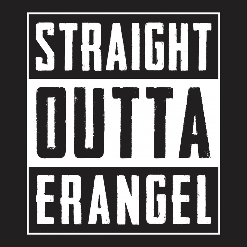 Straight Outta Erangel T-shirt | Artistshot