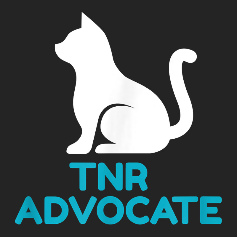 Custom Tnr Trap Neuter Return Feral Cat Rescue Tnr Advocate T Shirt 3/4