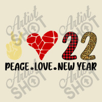 Peace Love New Year 2022 New Years Eve Party Supplies T Shirt Cropped Hoodie | Artistshot