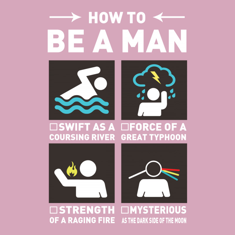 Be A Man Classic T-shirt | Artistshot