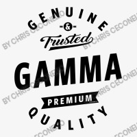 Gamma Ladies Fitted T-shirt | Artistshot