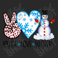 Peace Love Winter Holidays Season Christmas Snowman T Shirt Printed Hat | Artistshot