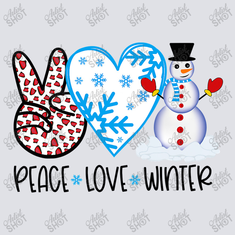 Peace Love Winter Holidays Season Christmas Snowman T Shirt Bucket Hat by Adriana_Torquemada | Artistshot