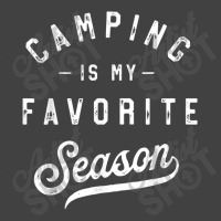 Camping Is My Favorite Season Funny Campers Glamping Lover T Shirt Vintage T-shirt | Artistshot