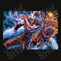 Vintage  Hokuto No Ken My Favorite People Scorecard Crop Tee | Artistshot