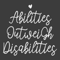 Womens Abilities Outweigh Disabilities T Shirt Men's Polo Shirt | Artistshot