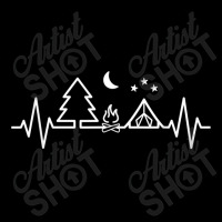 Camping Outdoor Heartbeat Wildlife Nature Camper Hiking T Shirt Youth Hoodie | Artistshot