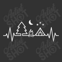 Camping Outdoor Heartbeat Wildlife Nature Camper Hiking T Shirt Baby Bodysuit | Artistshot