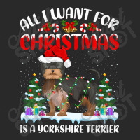 Funny Santa All I Want For Christmas Is A Yorkshire Terrier Premium T Toddler T-shirt | Artistshot