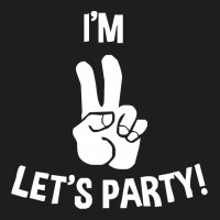 I'm Two Let's Party Classic T-shirt | Artistshot