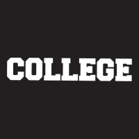 College T-shirt | Artistshot