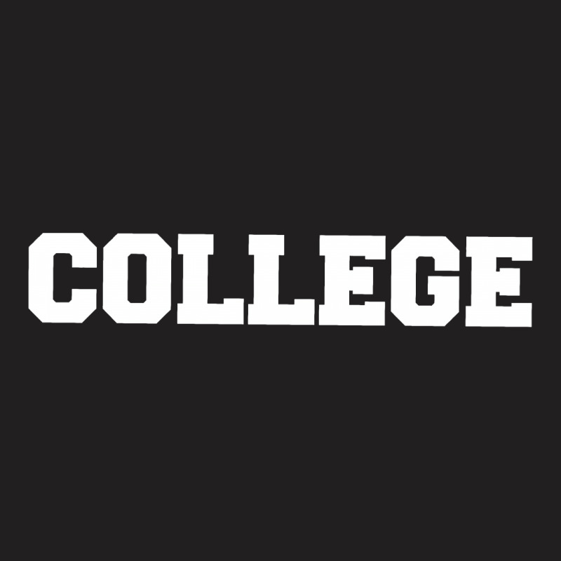 College T-shirt | Artistshot