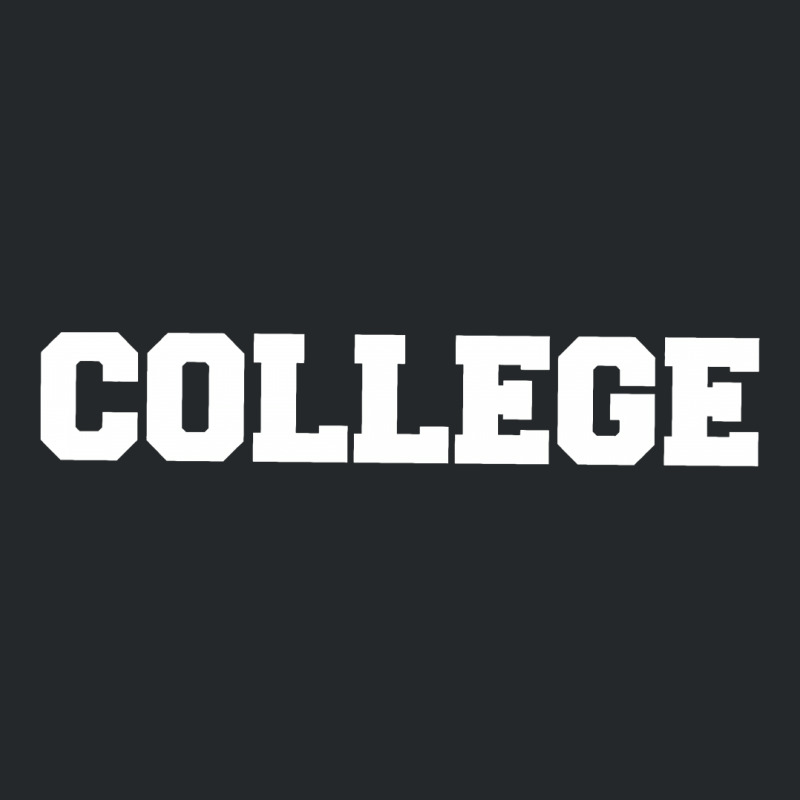 College Crewneck Sweatshirt | Artistshot