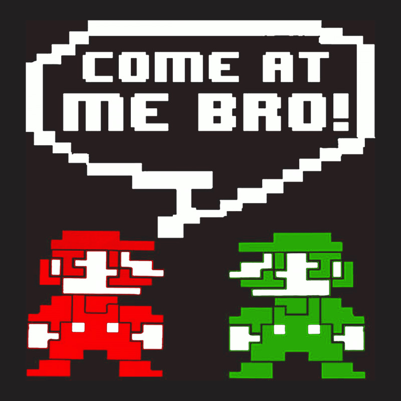 Come At Me Bro Mario T-shirt | Artistshot