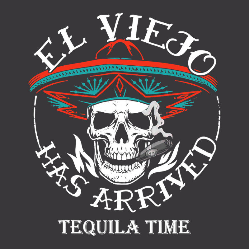 El Viejo Has Arrived Tequila Time Vintage T Shirt Ladies Curvy T-Shirt by ChristineWeber89 | Artistshot