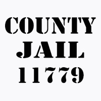 County Jail T-shirt | Artistshot