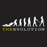 Evolution Of Man T-shirt | Artistshot
