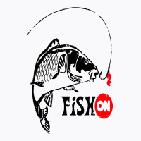Fishing Fish On T-shirt | Artistshot