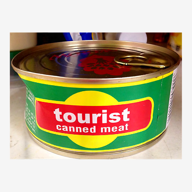 Tourist Canned Meat T Shirt Classic T-shirt | Artistshot