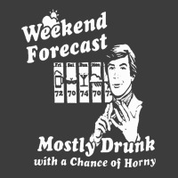 Forecast Mostly Drunk Alcohol Men's Polo Shirt | Artistshot