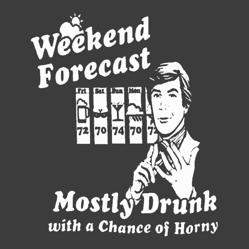 Forecast Mostly Drunk Alcohol Men's Polo Shirt | Artistshot