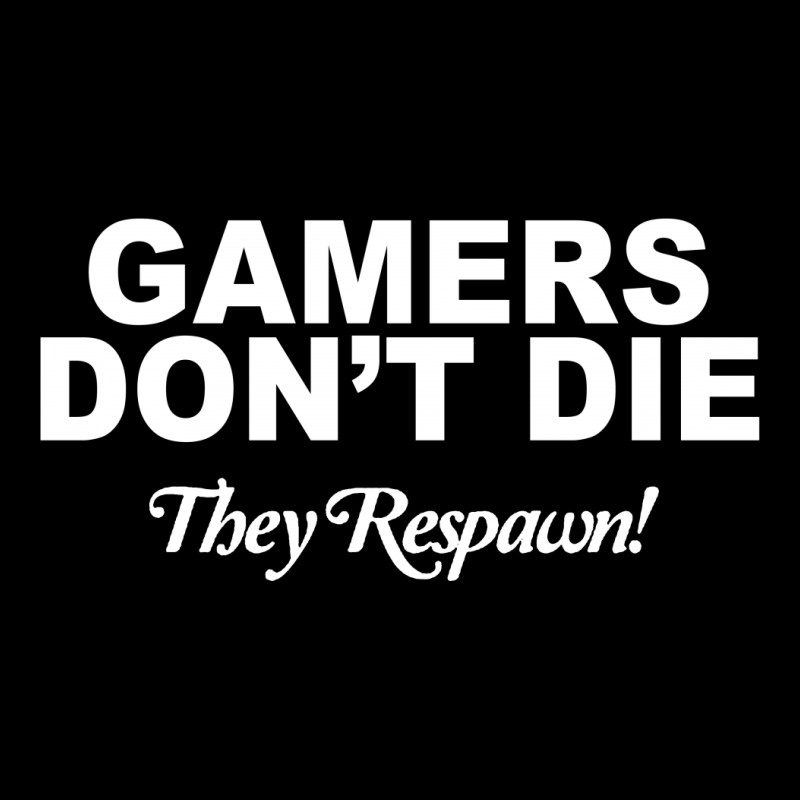 Gamers Don't Die They Respawn V-neck Tee | Artistshot