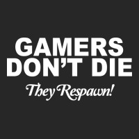 Gamers Don't Die They Respawn Men's T-shirt Pajama Set | Artistshot