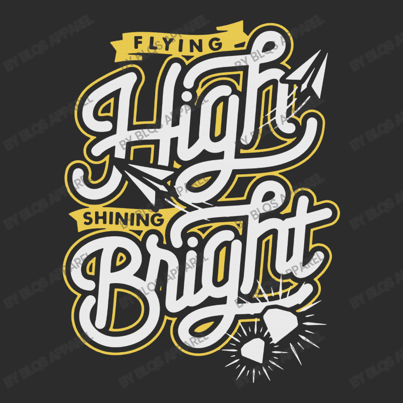 Flying High Shining Exclusive T-shirt | Artistshot