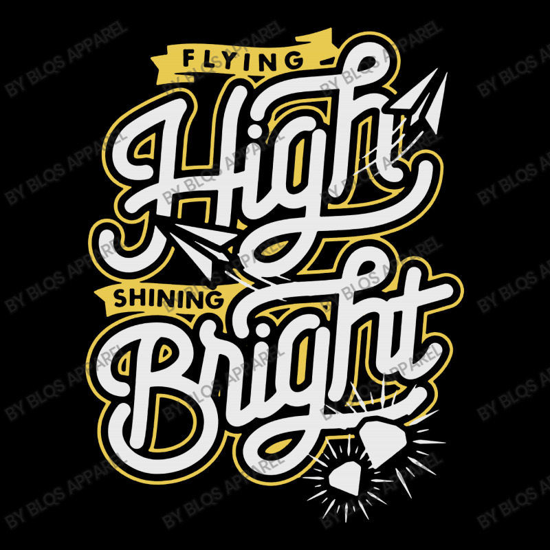Flying High Shining Men's Long Sleeve Pajama Set | Artistshot