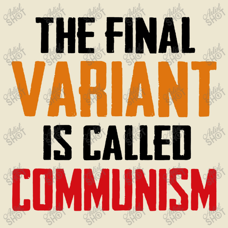 Quote The Final Variant Is Called Communism Cropped Hoodie by OMG Shirt | Artistshot