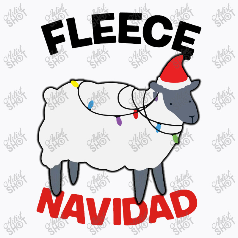 Fleece Navidad   Funny Christmas Sheep T-shirt | Artistshot