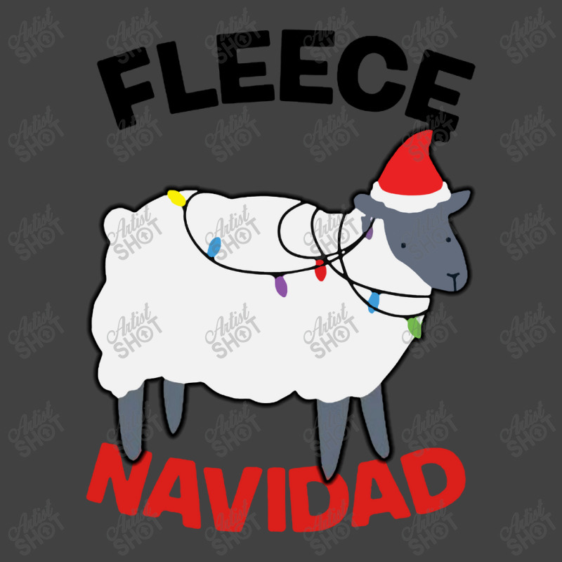 Fleece Navidad   Funny Christmas Sheep Vintage T-shirt | Artistshot