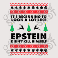 Epstein Didnt Kill Himself Christmas Pocket T-shirt | Artistshot