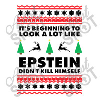 Epstein Didnt Kill Himself Christmas V-neck Tee | Artistshot