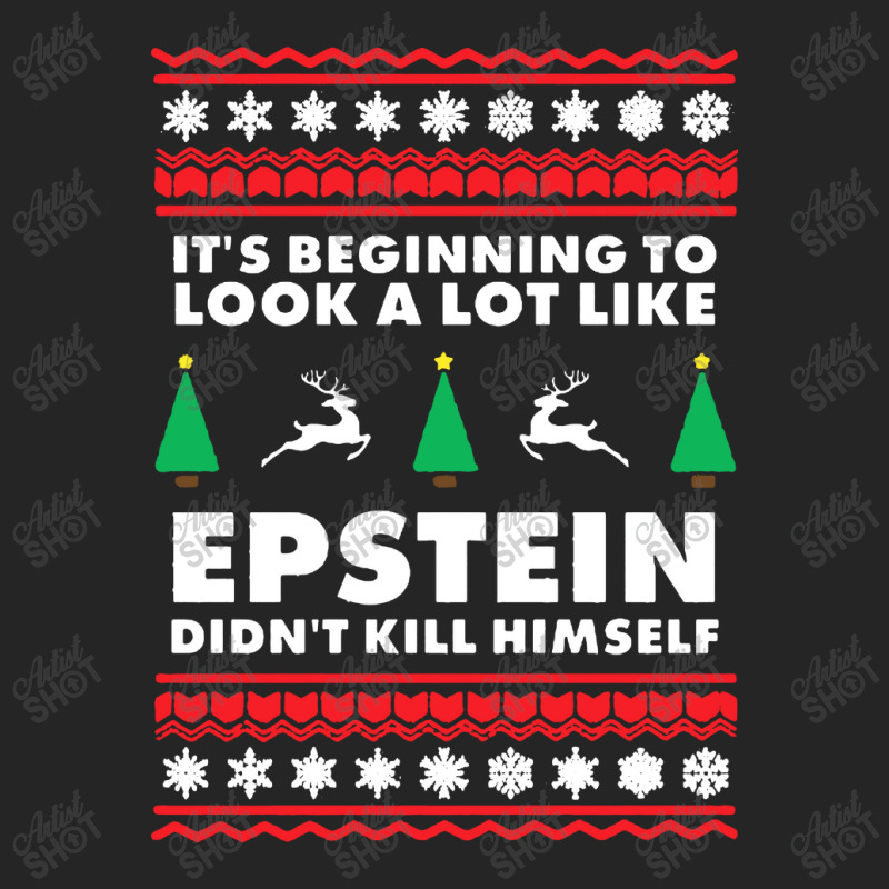 Epstein Didnt Kill Himself Christmas Unisex Hoodie | Artistshot