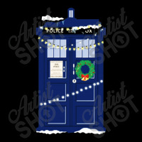 Doctor Who Police Box Christmas Long Sleeve Shirts | Artistshot