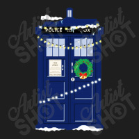 Doctor Who Police Box Christmas Classic T-shirt | Artistshot