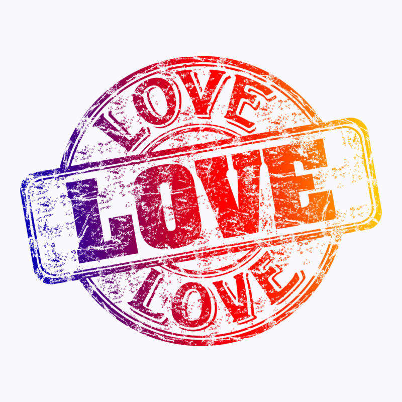 Love Rainbow T-shirt | Artistshot