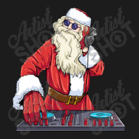 Dj Rock Christmas Santa Claus Hoodie & Jogger Set | Artistshot