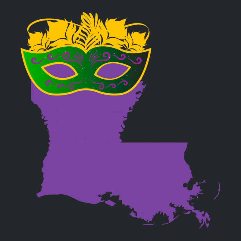 Mardi Gras Louisiana Mask Crewneck Sweatshirt | Artistshot