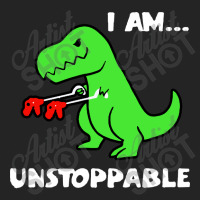 Dinosaur I Am Unstoppable Christmas 3/4 Sleeve Shirt | Artistshot