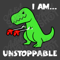 Dinosaur I Am Unstoppable Christmas Men's Polo Shirt | Artistshot