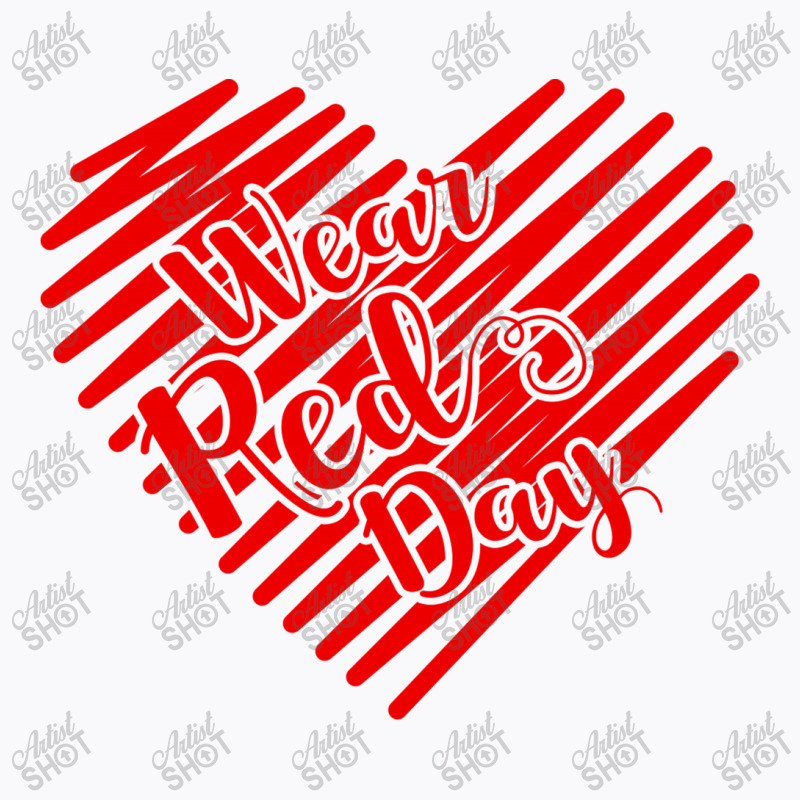 Wear Red Day T-shirt | Artistshot