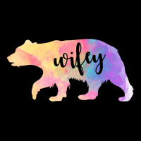 Wifey Bear Watercolor Long Sleeve Shirts | Artistshot