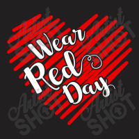 Wear Red Day For Dark T-shirt | Artistshot